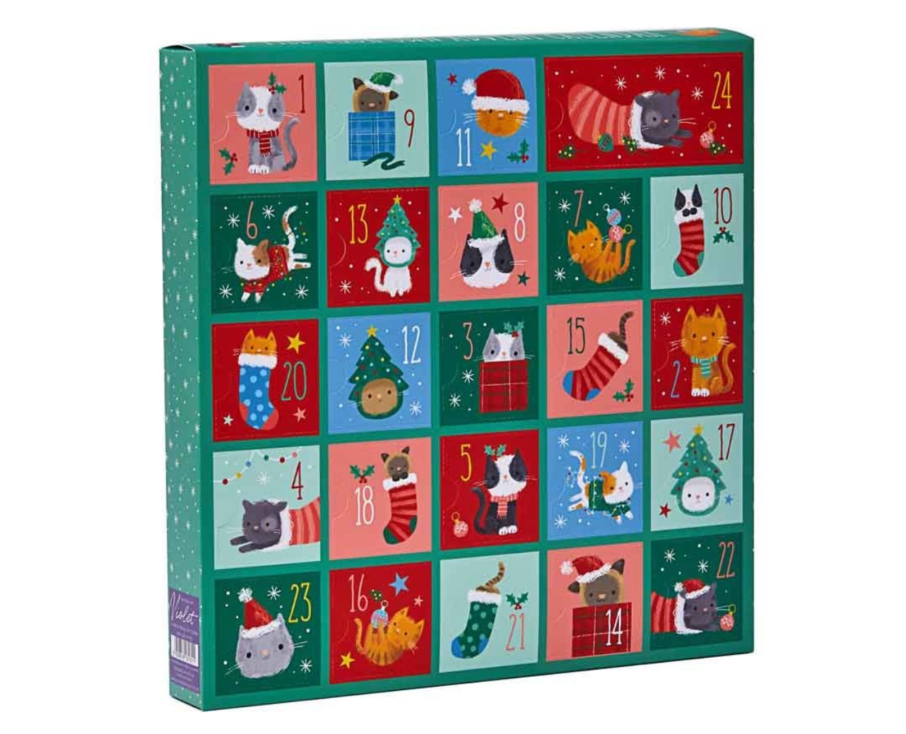 Large DIY Empty Fill Your Christmas Advent Calendar