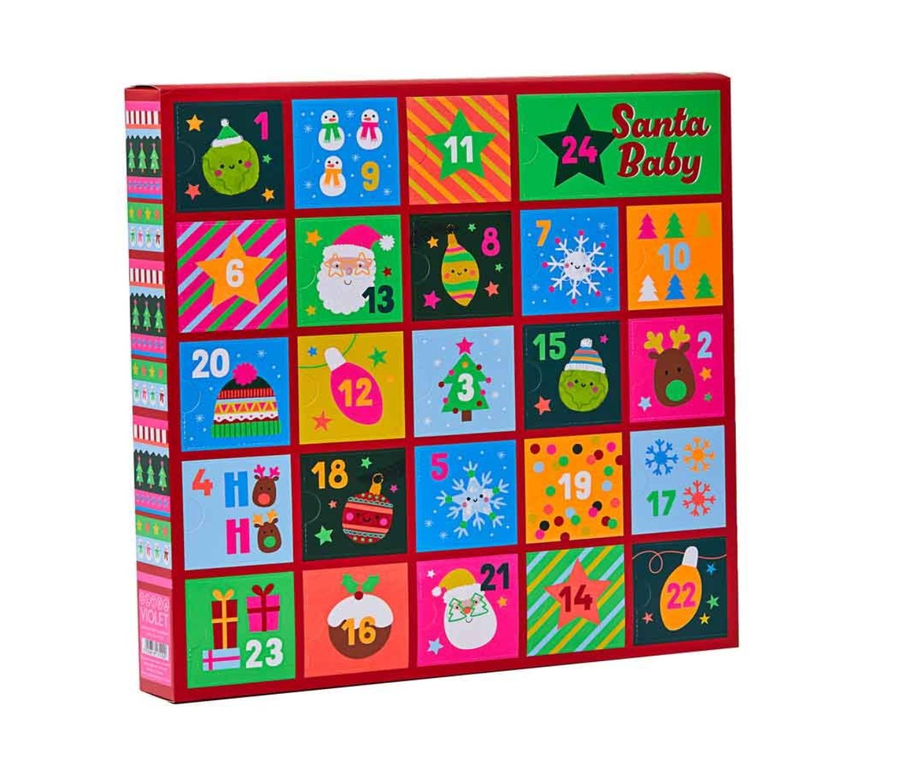 Large DIY Empty Fill Your Christmas Advent Calendar