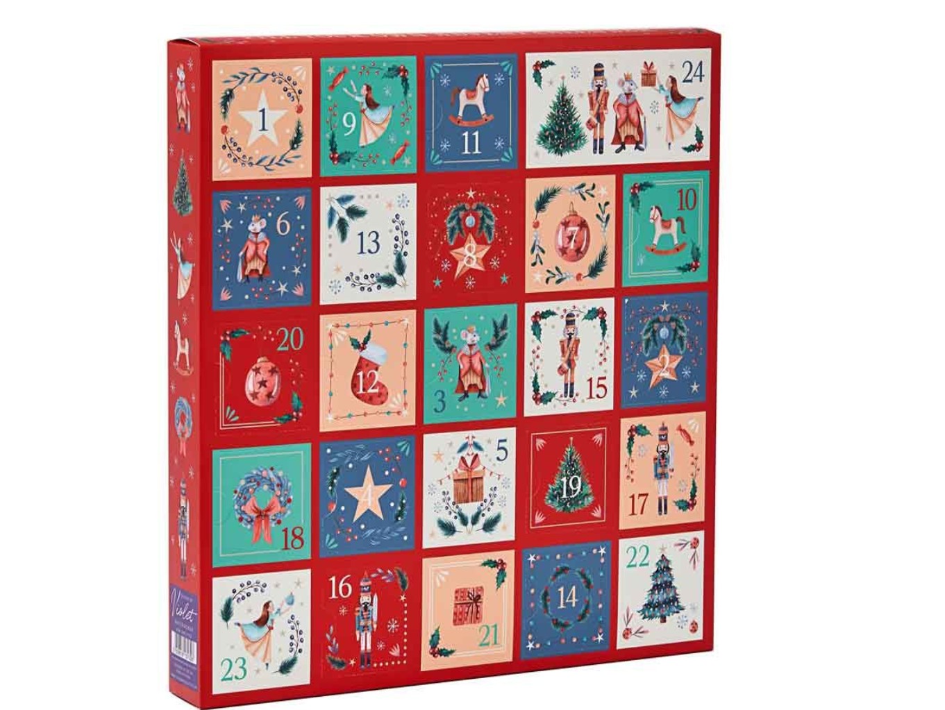 Large DIY Empty Fill Your Christmas Advent Calendar