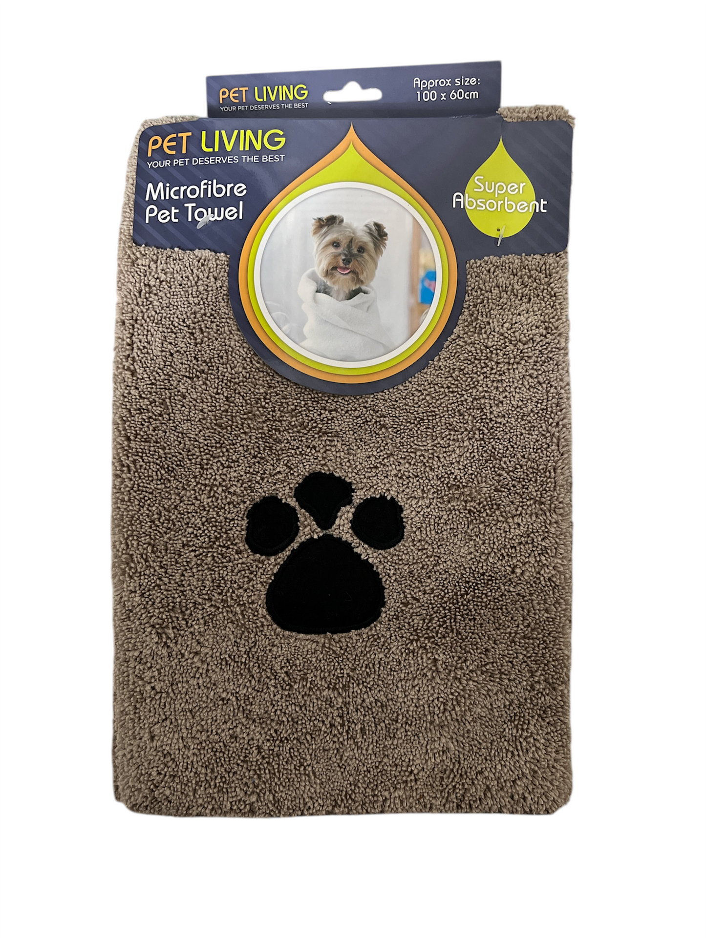 Microfiber Pet Towel