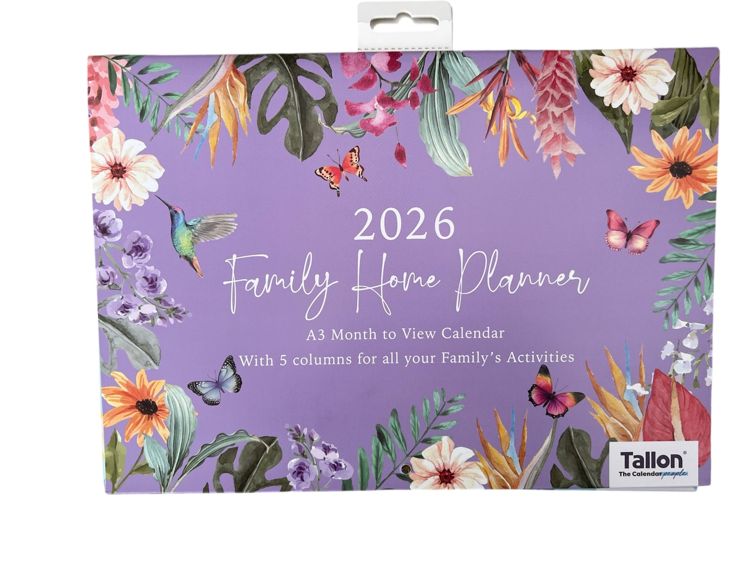 Family Calendar A3 Folded Planner
