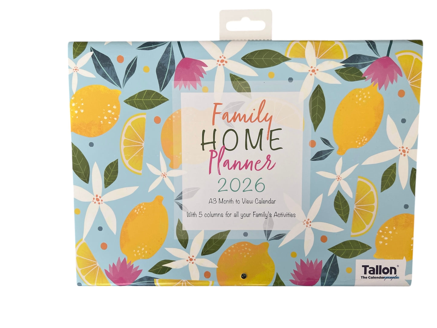 Family Calendar A3 Folded Planner