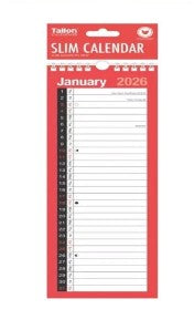 Tallon - Slim Calendar