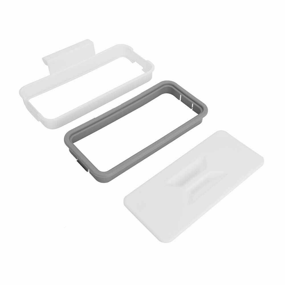 Over The Cabinet Door Garbage Holder