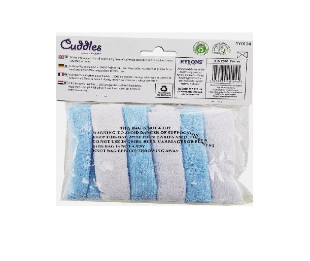 BLUE - 6 PACK