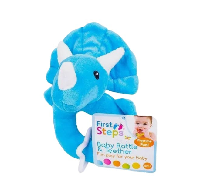 Animal Shape Soft Rattle Plush Toy