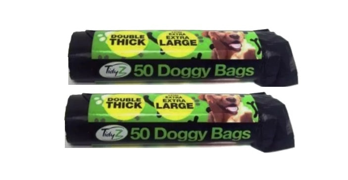TidyZ Disposable Dog Poop Bags