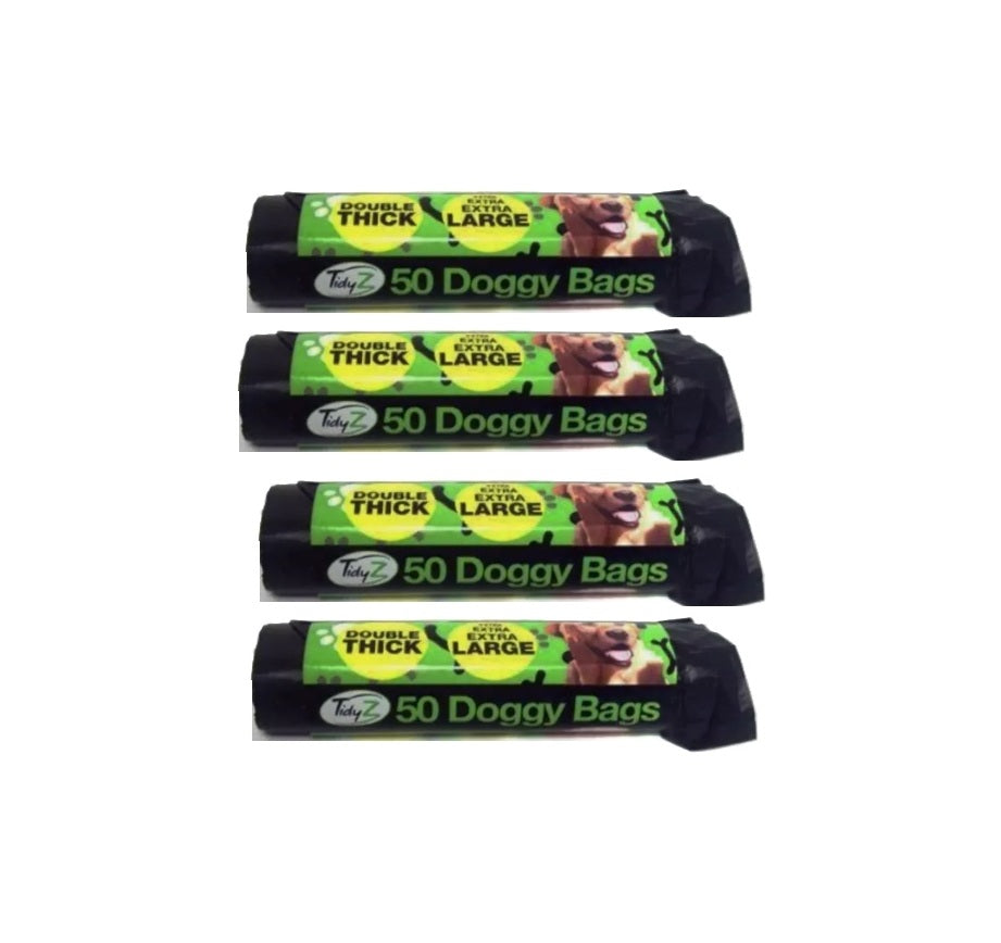 TidyZ Disposable Dog Poop Bags