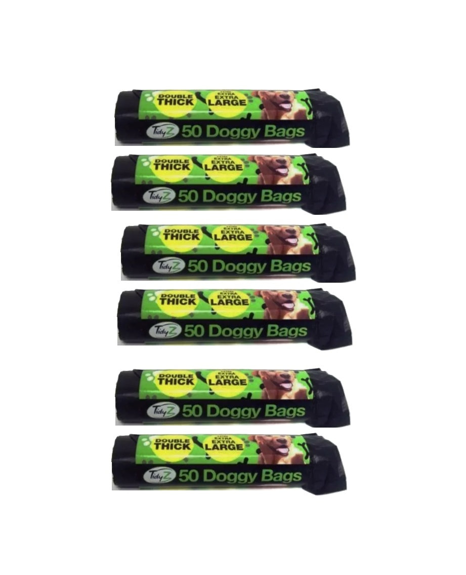 TidyZ Disposable Dog Poop Bags