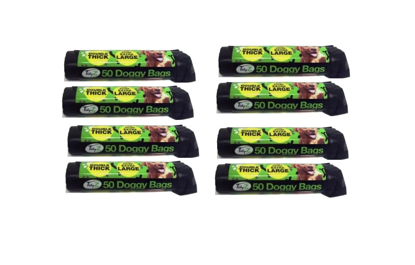 TidyZ Disposable Dog Poop Bags