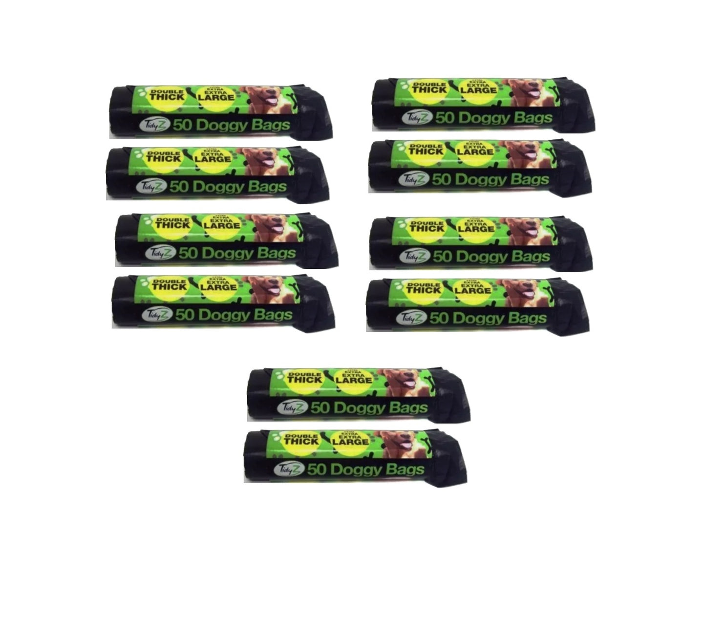 TidyZ Disposable Dog Poop Bags