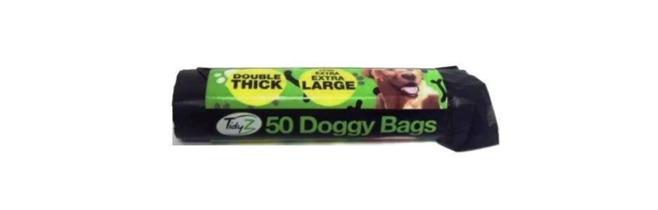 TidyZ Disposable Dog Poop Bags