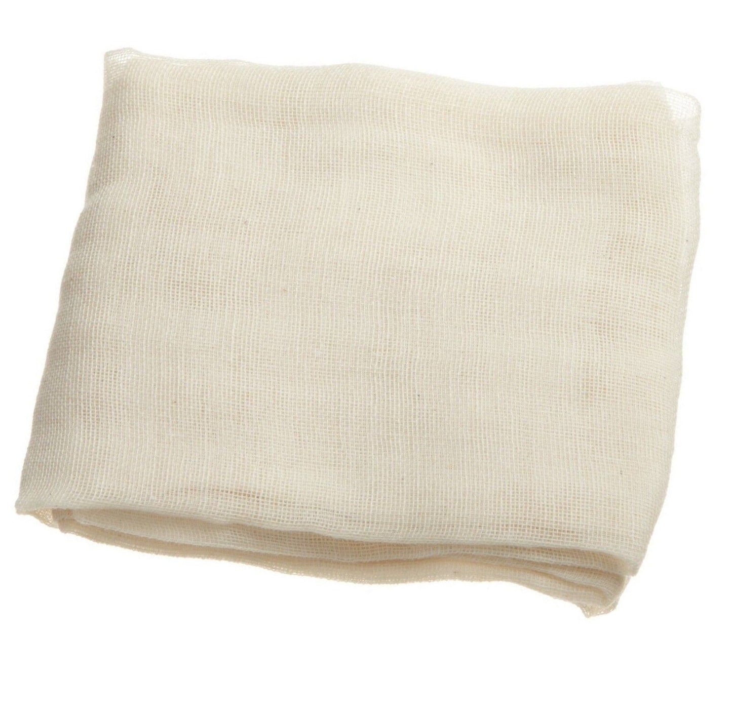 2 Pack Reusable Large White Cotton Cheese Cloth|