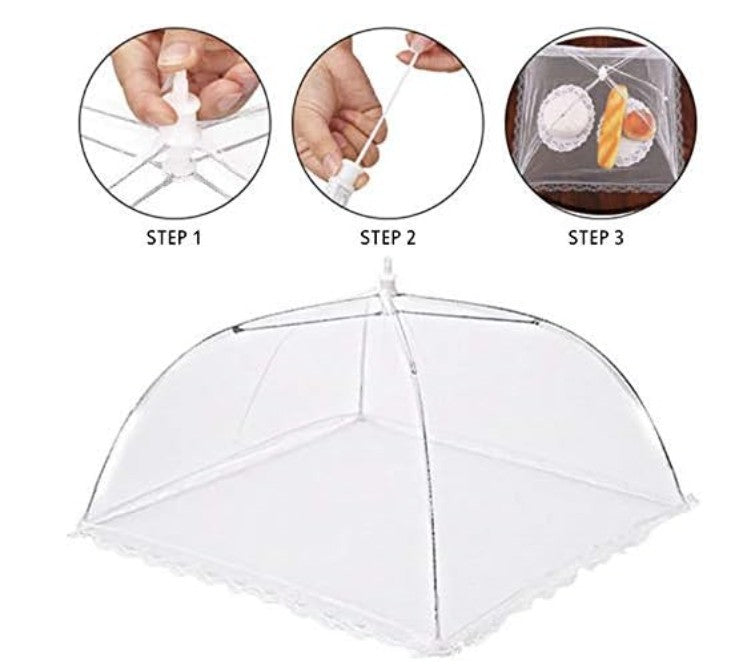 17" Pop up Mesh Food Cover