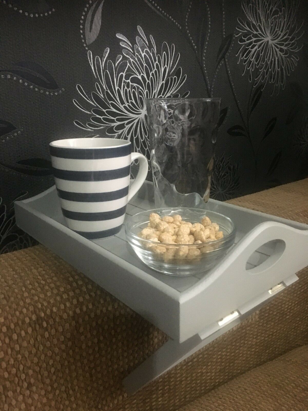 Wooden Sofa Arm Tray