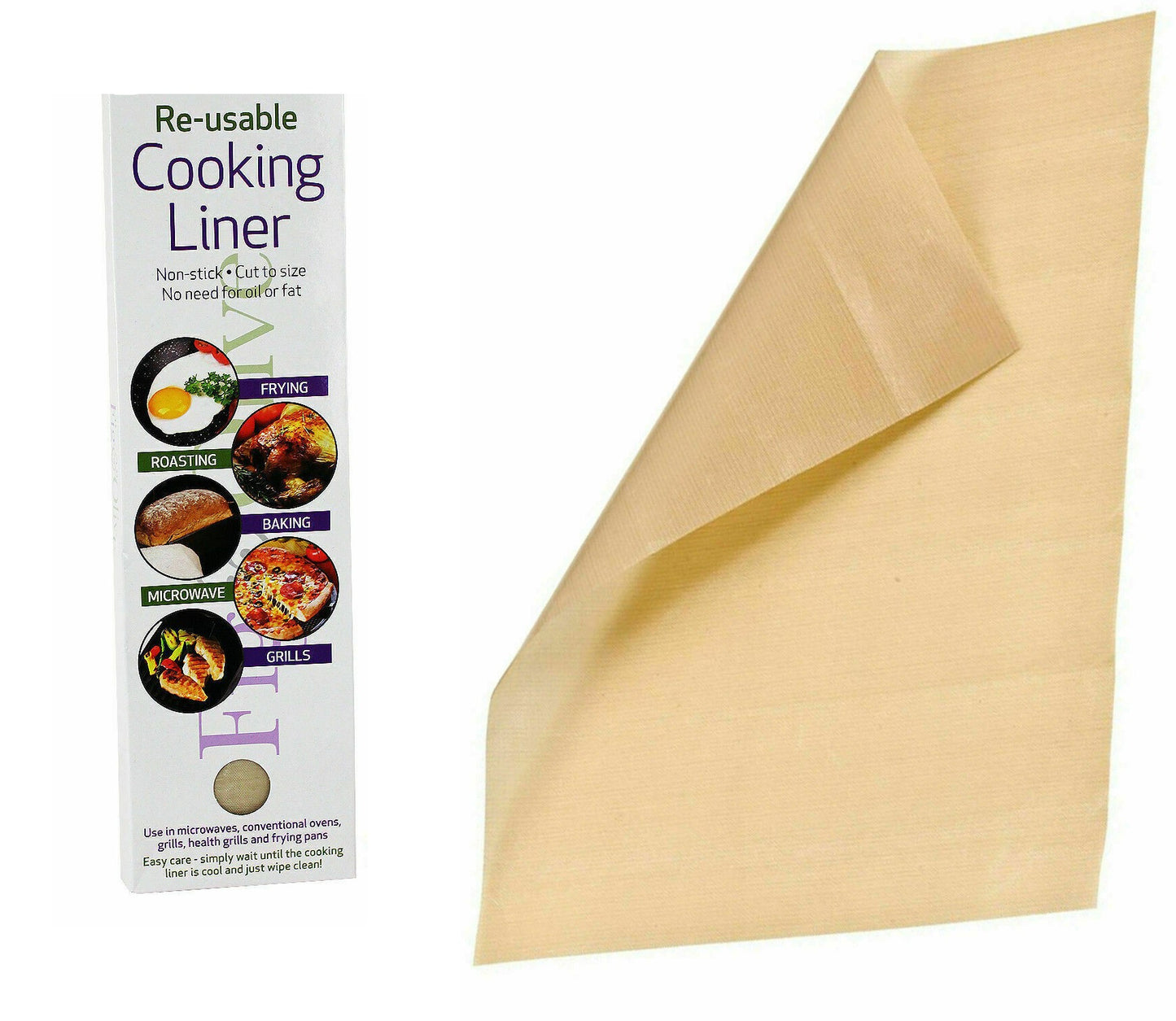 Pack of 3 Reusable Cooking Liner