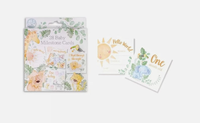 28 Memorable Moment Cards