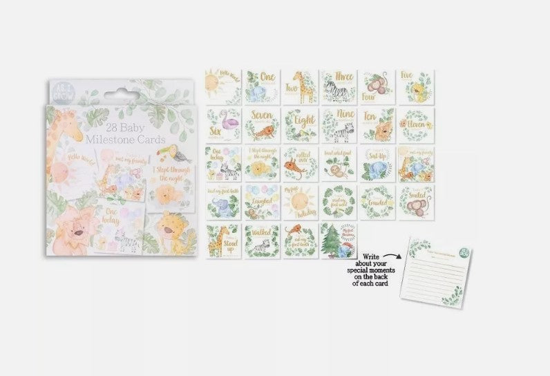28 Memorable Moment Cards
