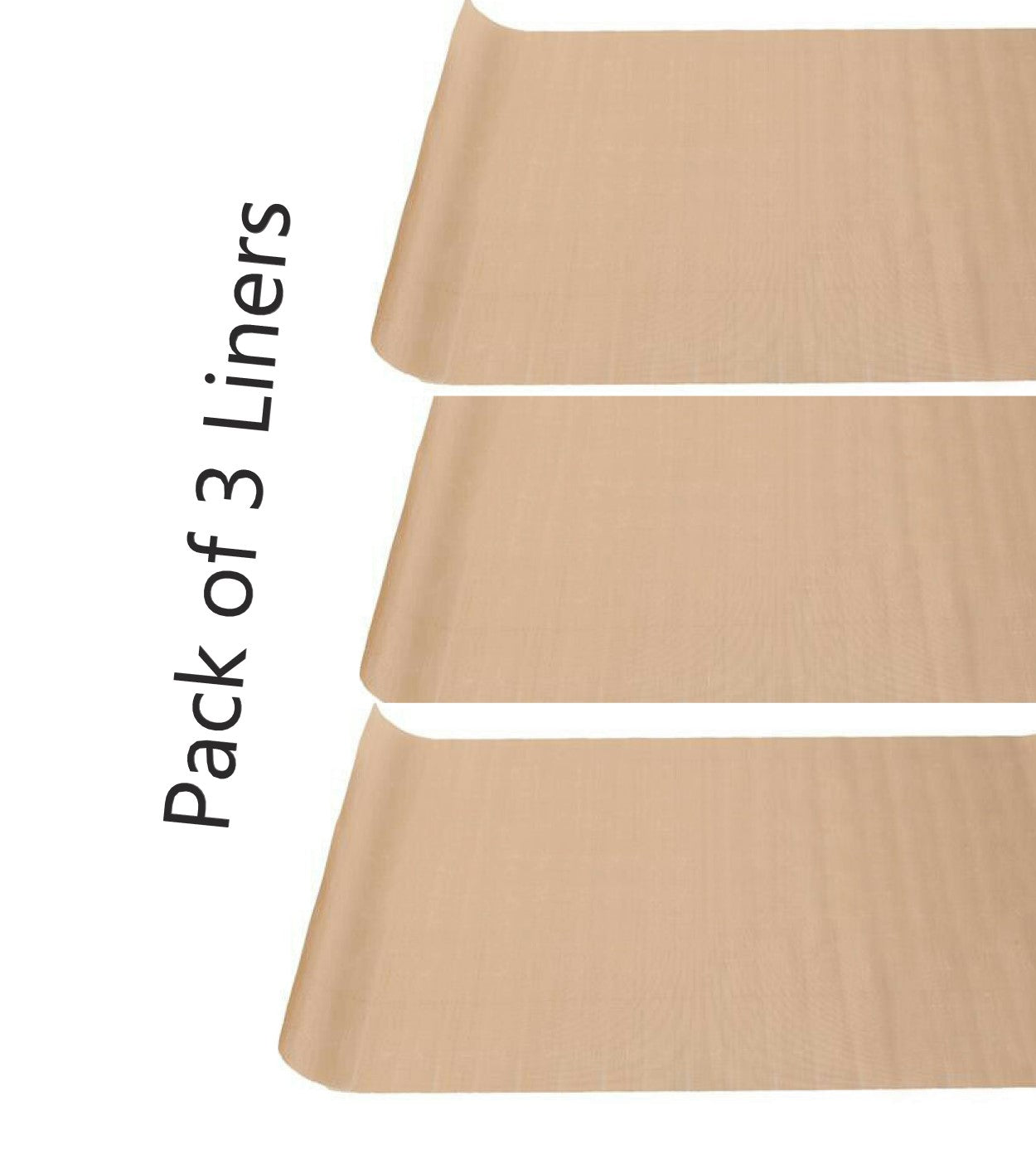 Pack of 3 Reusable Cooking Liner