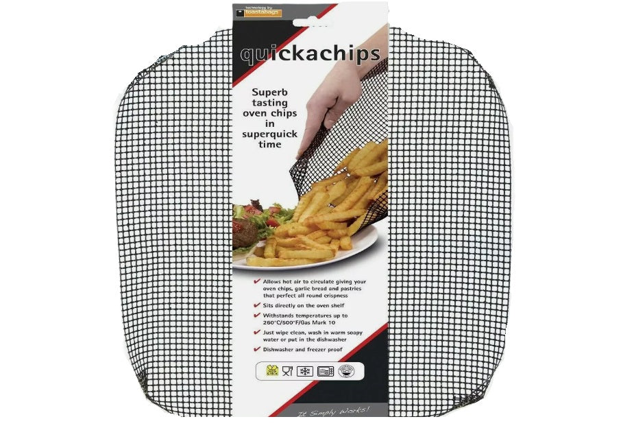 Oven Baking Roasting Mesh Tray