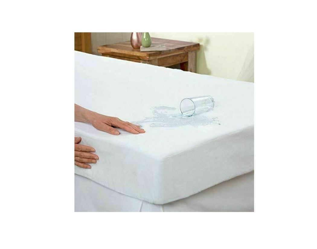 Waterproof Mattress Protector for Single Bed