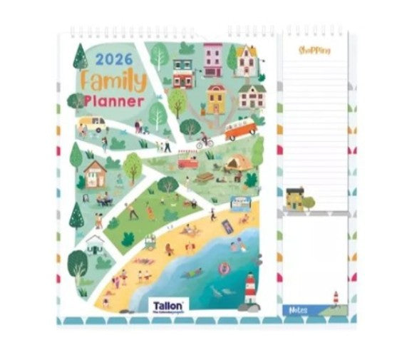 2026 Family Organiser Month to View Calendar