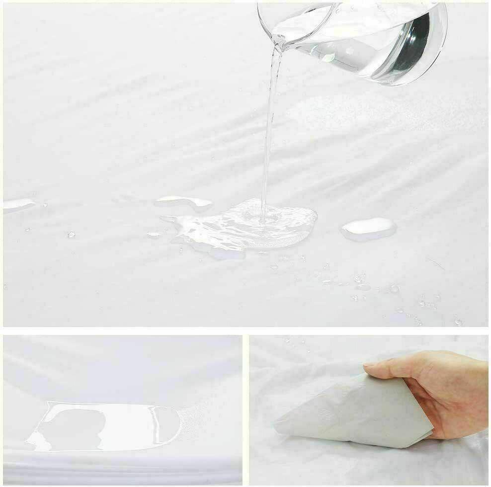 Waterproof Mattress Protector for Single Bed