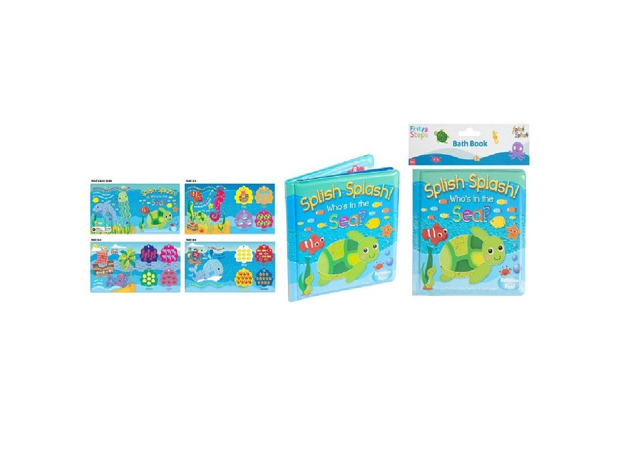 Baby Learning Bath Book