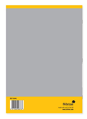 Silvine A4 Book Keeping Journal, 32 Pages Printed 'Double Cash' - Ref SJA4J