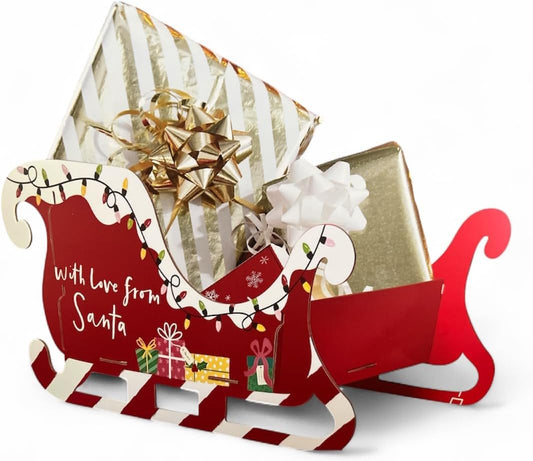 Christmas Viral Extra Large 4 in 1 DIY Reusable Traditional Santa Sleigh