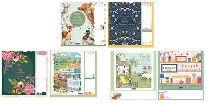 2027 Family Organiser Month to View Calendar