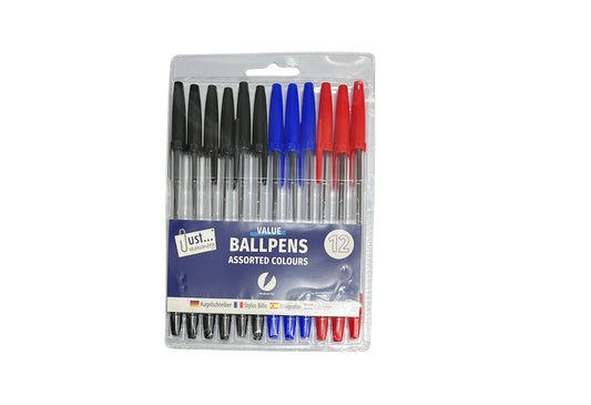 12 Pcs Ballpen Set