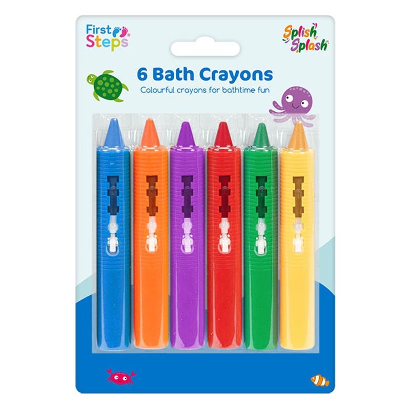 Children's Fun Bath & Tile Crayons