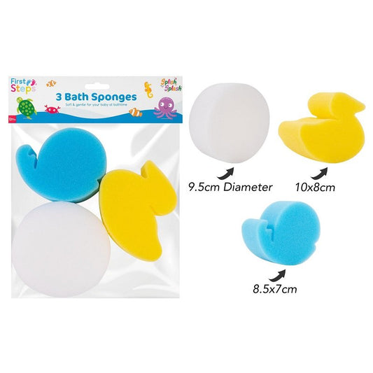 Baby Bath Sponges