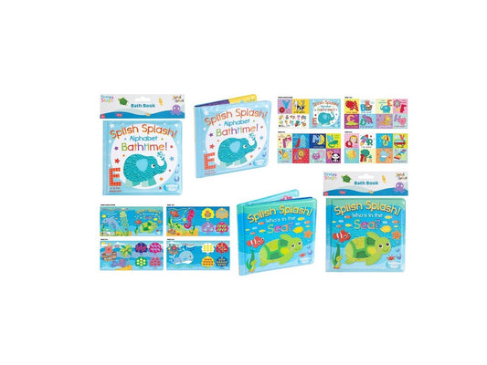 Baby Learning Bath Book