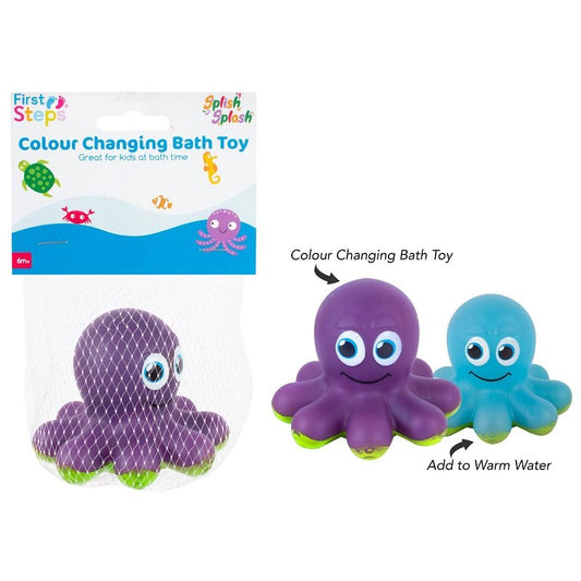 Colour Changing Octopus