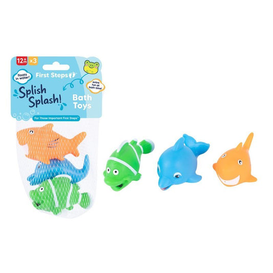 Baby Bath Fish
