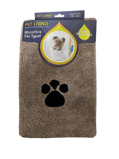 Microfiber Pet Towel