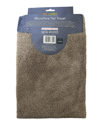 Microfiber Pet Towel