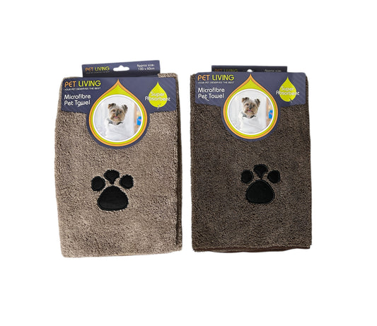 Microfiber Pet Towel