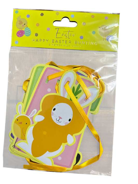 Happy Easter Bunting
