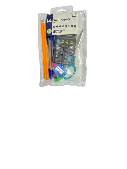 14 Pcs Stationery Set