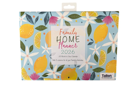 Family Calendar A3 Folded Planner