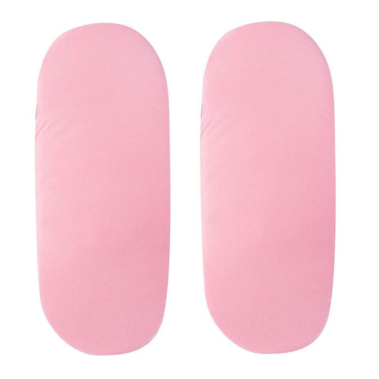 Premium Moses Basket Fitted Sheets - PINK (Set of 2)