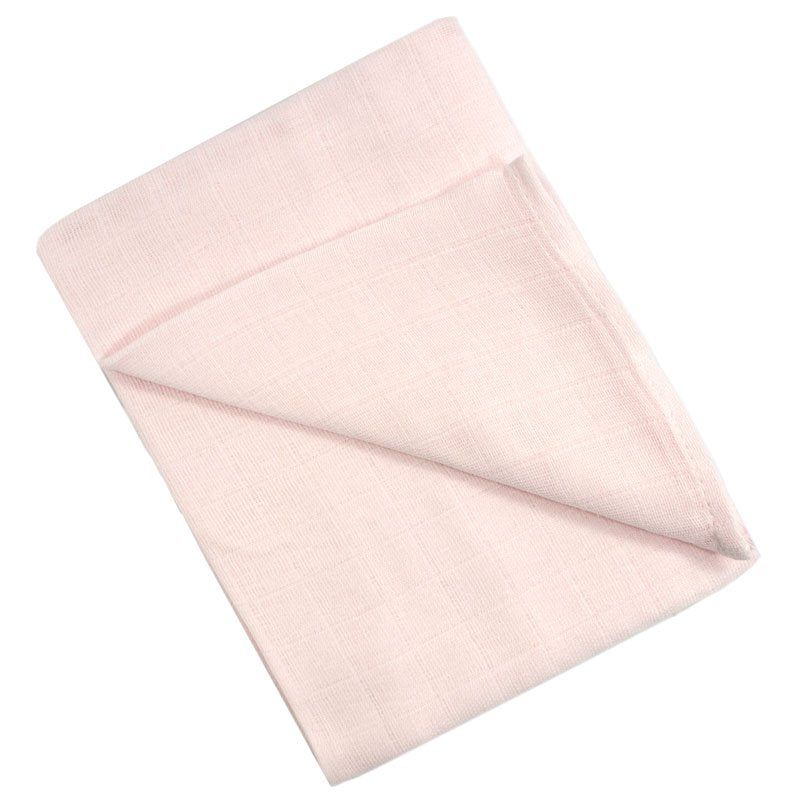 Pink Large Baby Muslin Squares (Set of 6)