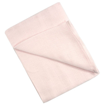 Pink Large Baby Muslin Squares (Set of 6)