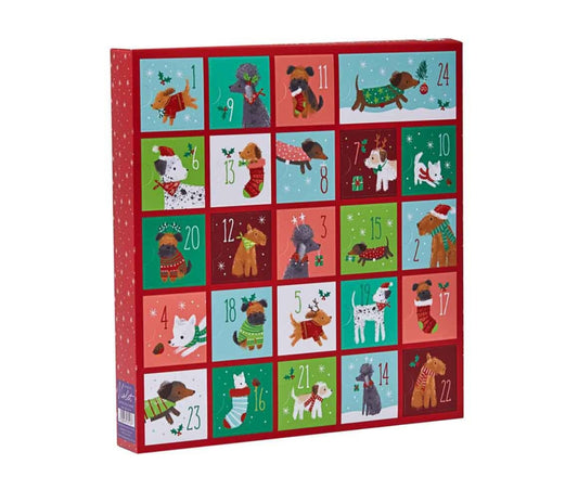 Large DIY Empty Fill Your Christmas Advent Calendar