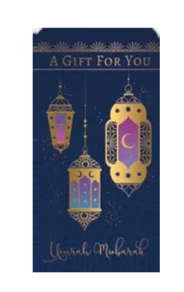 Eid Mubarak Money Wallet - Umrah Mubarak