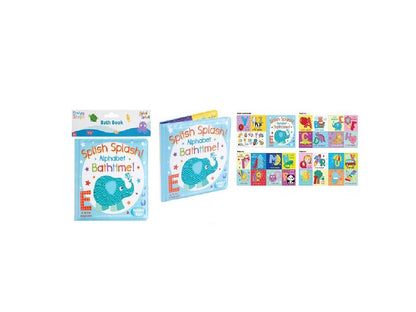 Baby Learning Bath Book