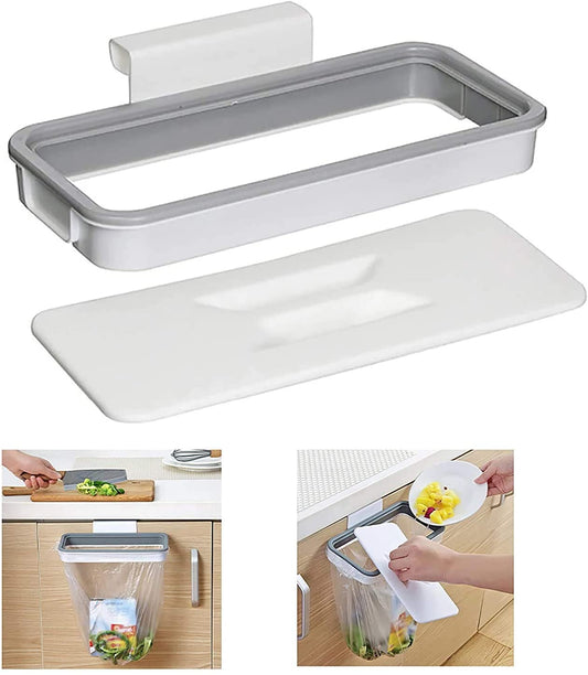 Over The Cabinet Door Garbage Holder